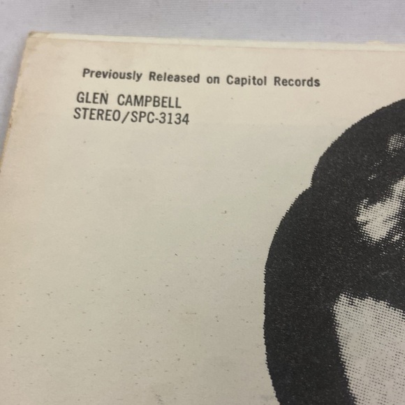 Glen Campbell A Satisfied Mind Pickwick 33 SPC-3134-B Stereo Vinyl Record LP - Picture 4 of 9